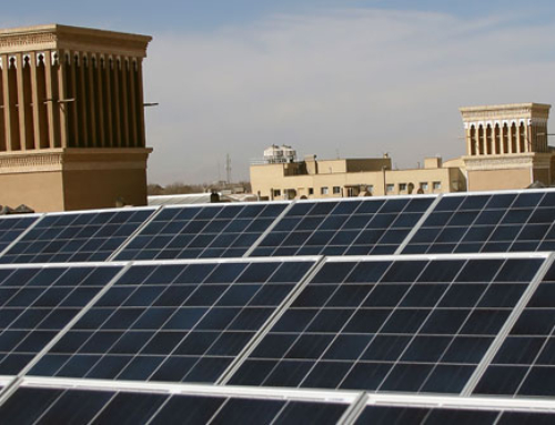 پروژه نیروگاه خورشیدی هتل داد یزد
