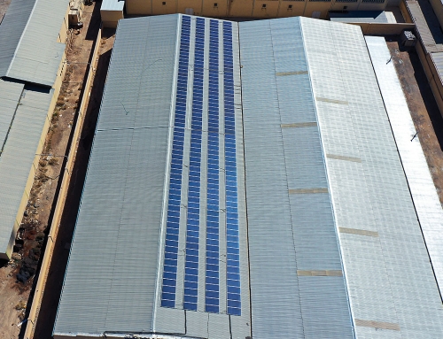 پروژه نیروگاه خورشیدی شرکت تارخ یزد