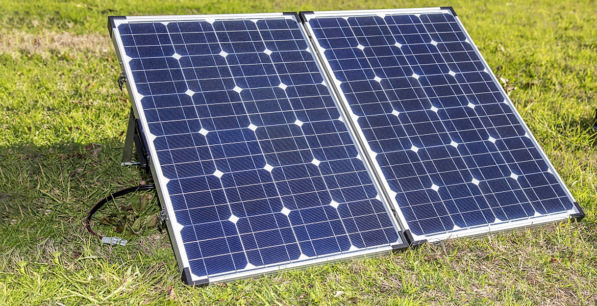 پنل خورشیدی قابل حمل سیار