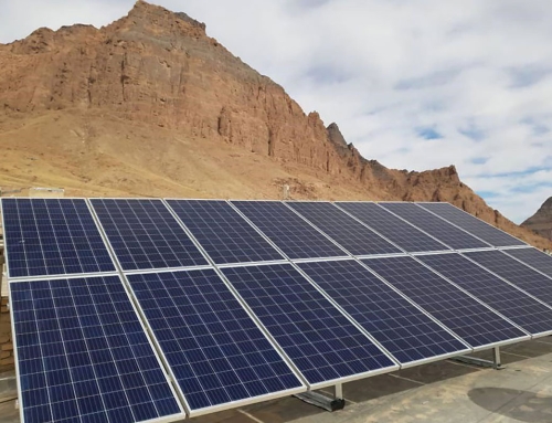 پروژه نیروگاه خورشیدی بنادک سادات