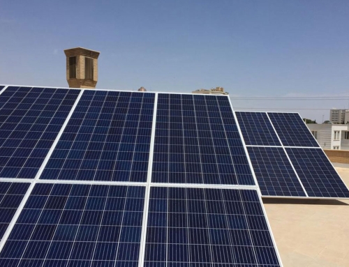 پروژه نیروگاه خورشیدی بلوار جمهوری یزد